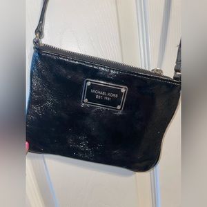 Authentic Black Michael Kors Crossbody